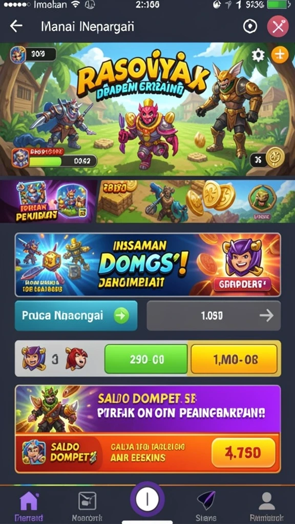 askasino - Tampilan utama yang menarik dan mudah dinavigasi.