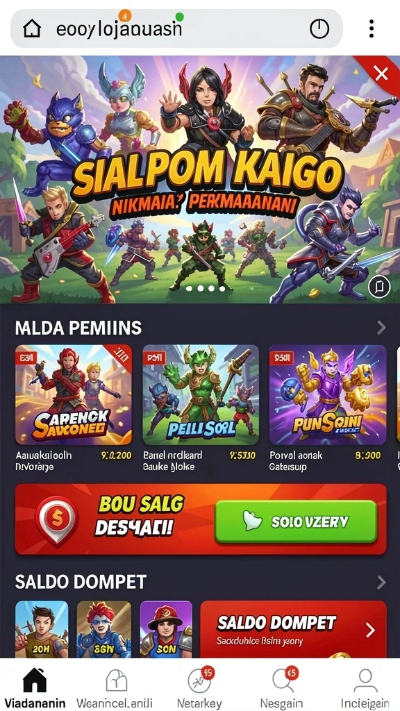 baru01 - Screenshot menampilkan grafis menakjubkan dari dunia BARU01.