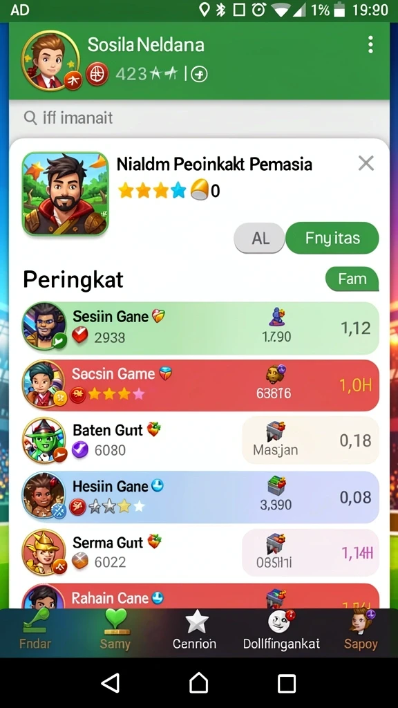baru01 - Karakter yang dapat dikustomisasi untuk meningkatkan pengalaman bermain.