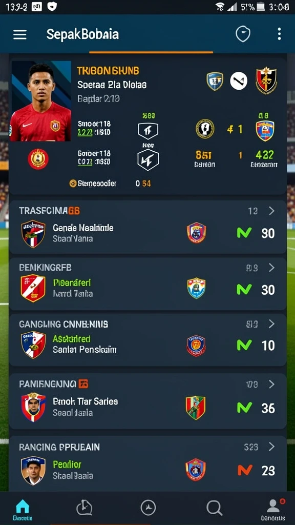 bbca4d - Tampilan awal yang menarik dan mudah dinavigasi.