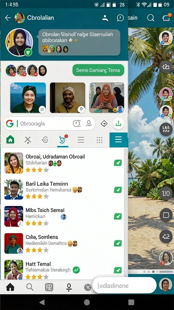 dewanusa - Tangkapan layar menunjukkan aksi pertempuran yang mendebarkan.