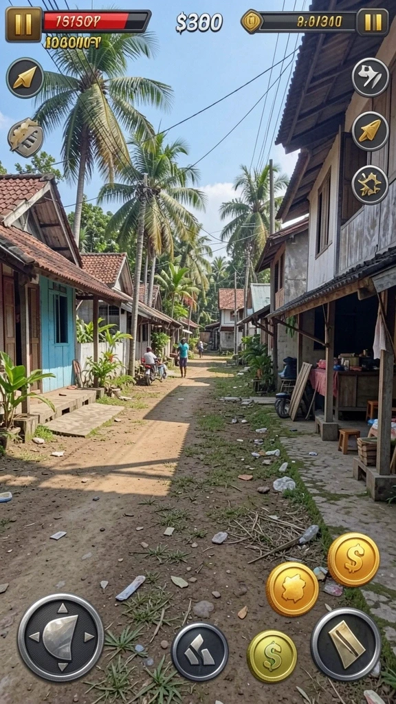 dewi567 - Tampilan antarmuka yang menarik dan mudah digunakan.
