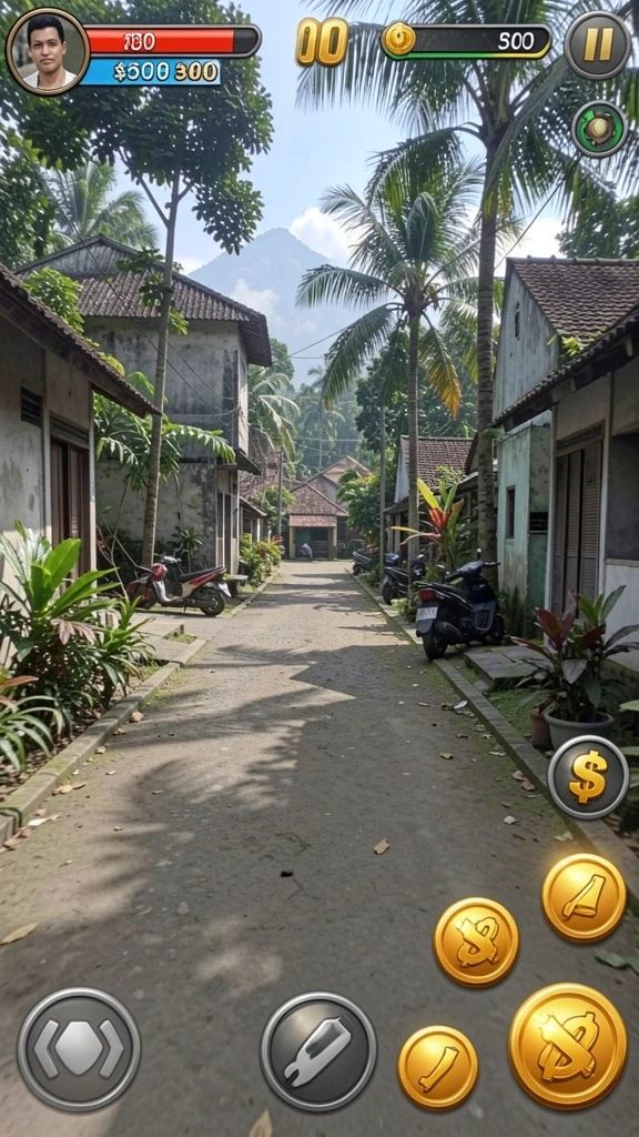 hanabi88 - Tangkapan layar menunjukkan grafis yang memukau dari HANABI88.
