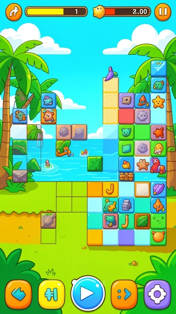 hanabi88 - Tangkapan layar memperlihatkan tantangan seru dalam gameplay HANABI88.