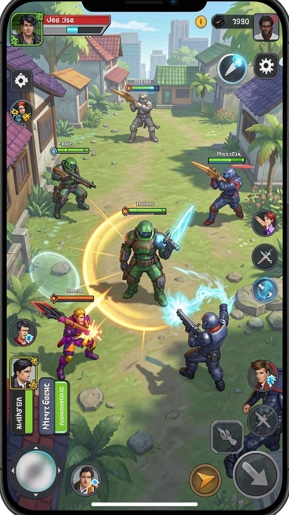 langit777 - Mode multiplayer yang seru dengan teman.