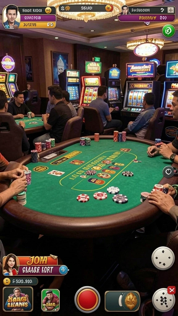 lucksvip - Tampilan antarmuka yang menarik dan mudah dinavigasi.