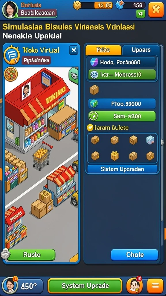 mega288 - Screenshot MEGA288 menunjukkan antarmuka pengguna yang ramah dan menarik.