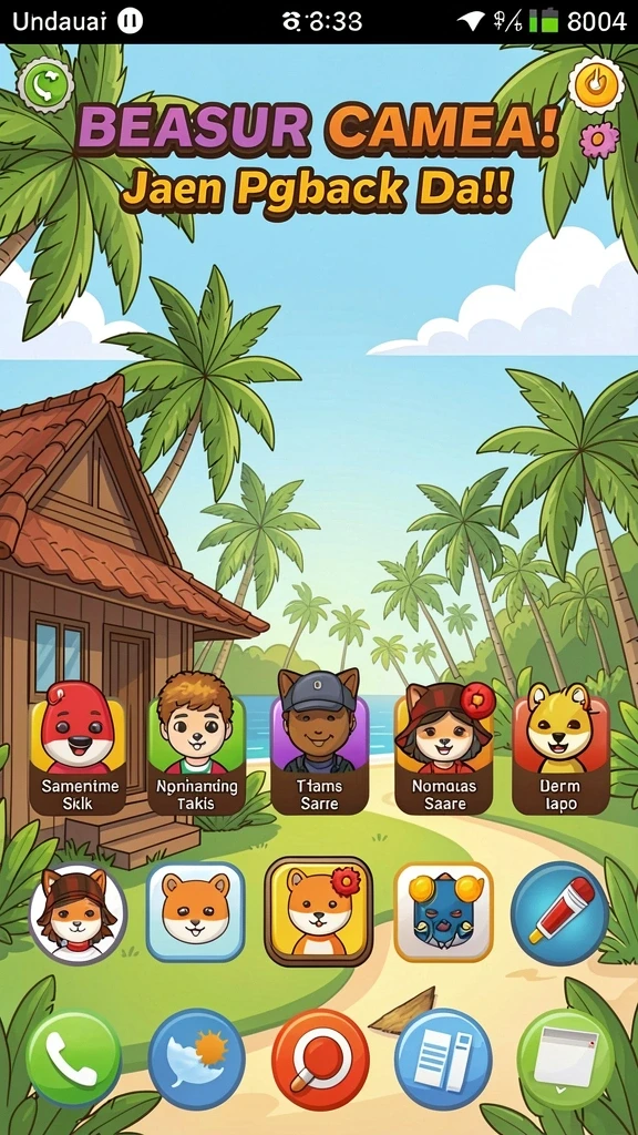 n9turbo - Kompetisi multiplayer yang menantang dan seru.