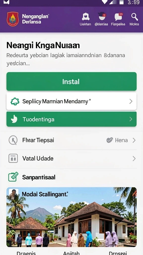 nanastoto - Antarmuka pengguna yang intuitif dan mudah dinavigasi.