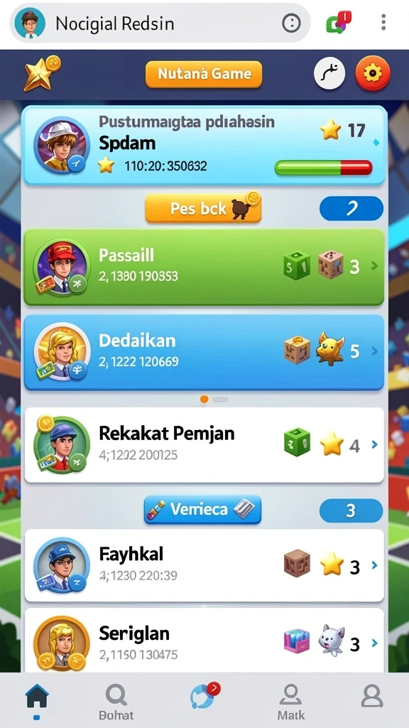 penidabet - Tampilan antarmuka yang menarik dan mudah digunakan.