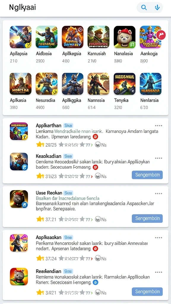 pgstar777 - Tampilan awal aplikasi PGSTAR777 yang menarik.