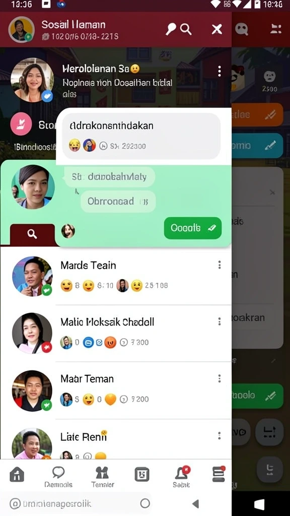 qgluck - Tampilan antarmuka yang ramah pengguna.