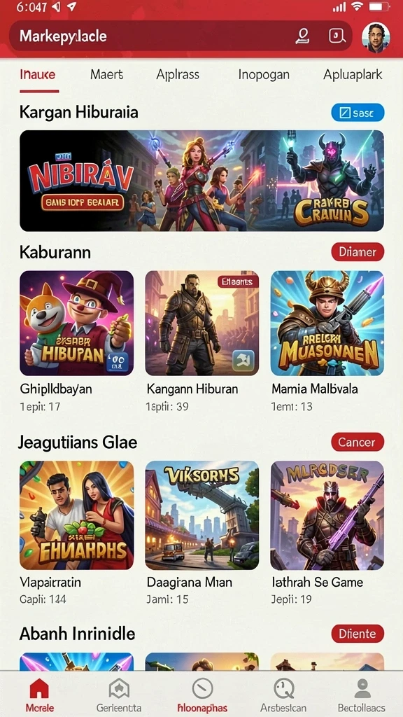rk55 - Tangkapan layar karakter utama dalam aksi.