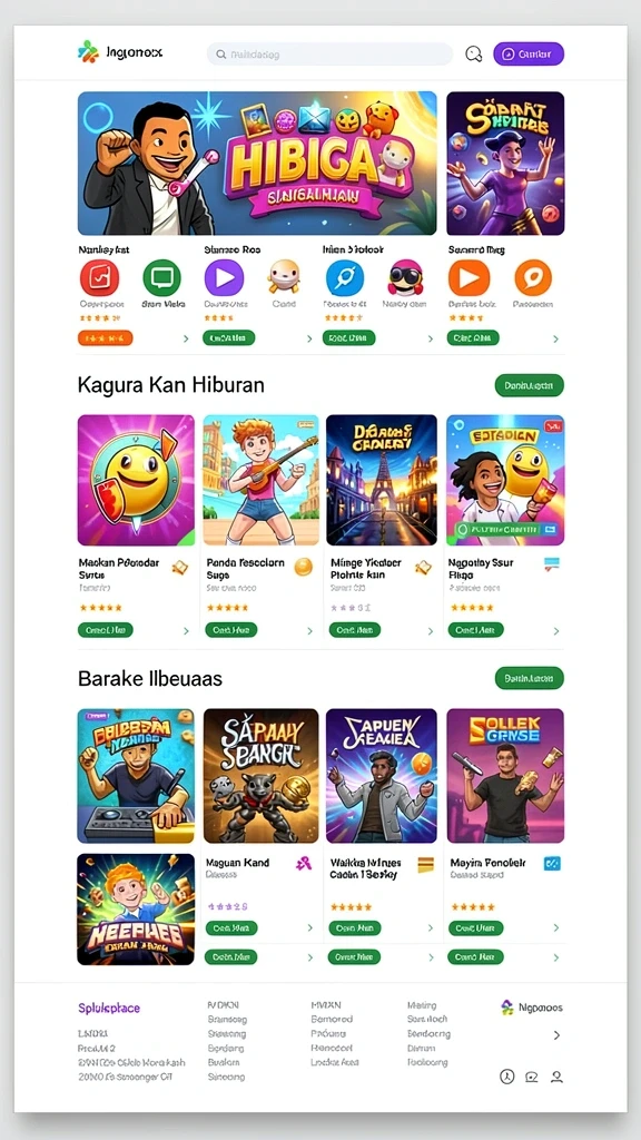 rprprp - Screenshot dengan aksi pertarungan yang mendebarkan.