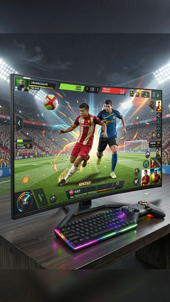 rsnvip8 - Tangkapan layar memperlihatkan mode multiplayer yang seru.