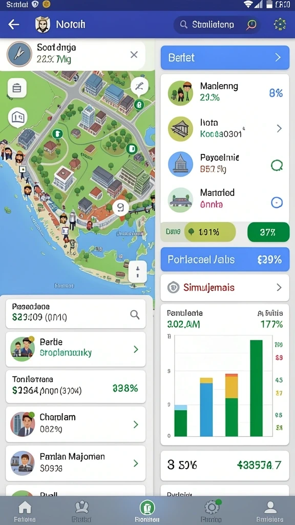 tv888 - Fitur multiplayer untuk pengalaman bermain bersama teman.