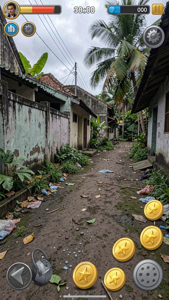 uang77 - Tampilan antarmuka intuitif yang memudahkan navigasi.